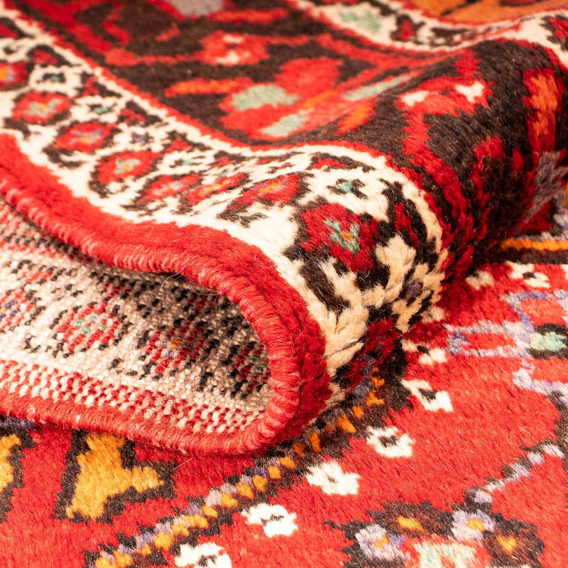 Perser Rug - Nomadic - 234 x 151 cm - light red