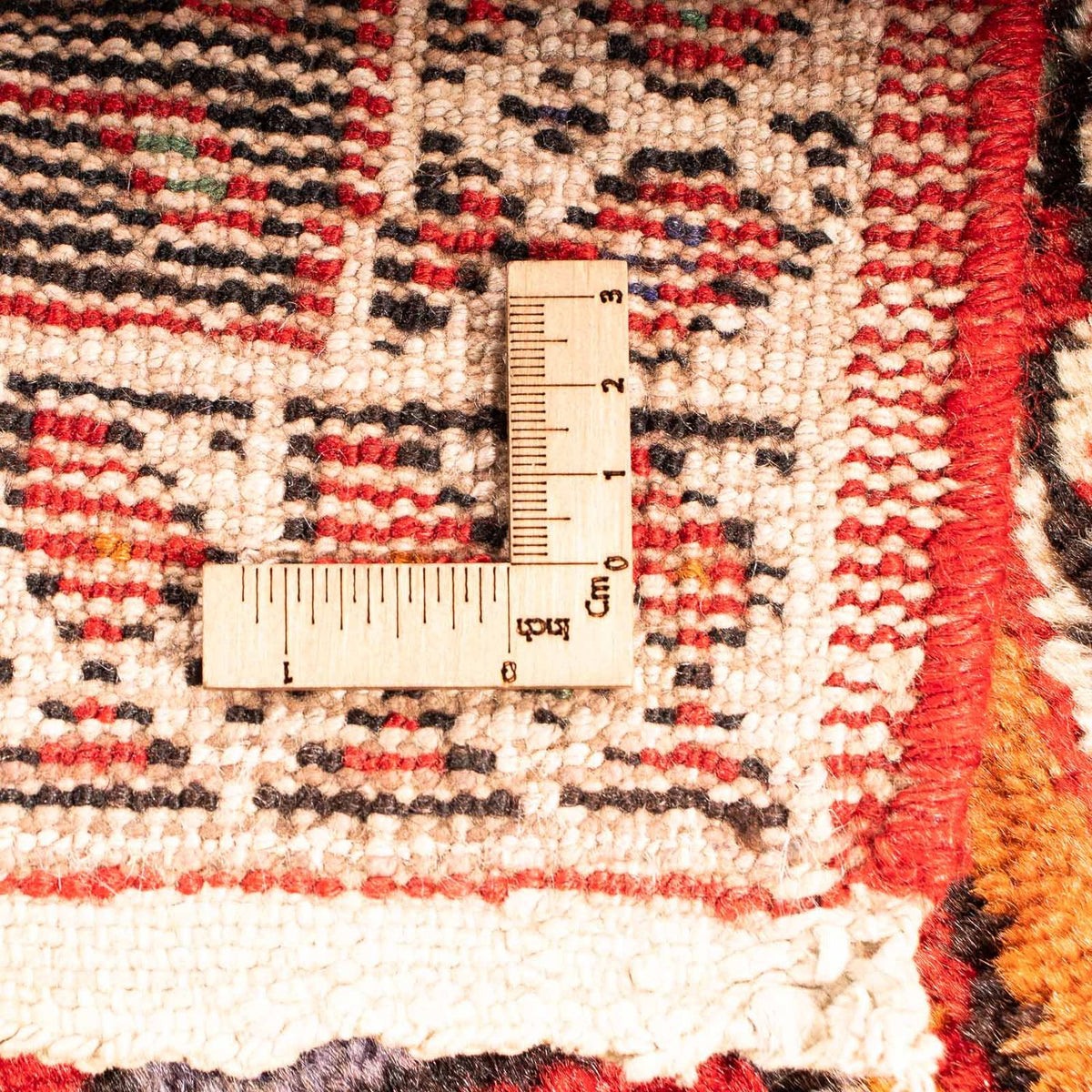 Perser Rug - Nomadic - 234 x 151 cm - light red