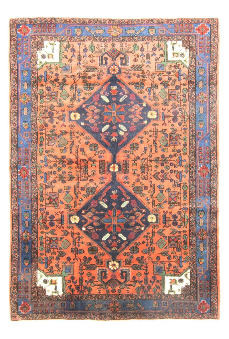 Perser Rug - Nomadic - 222 x 154 cm - orange
