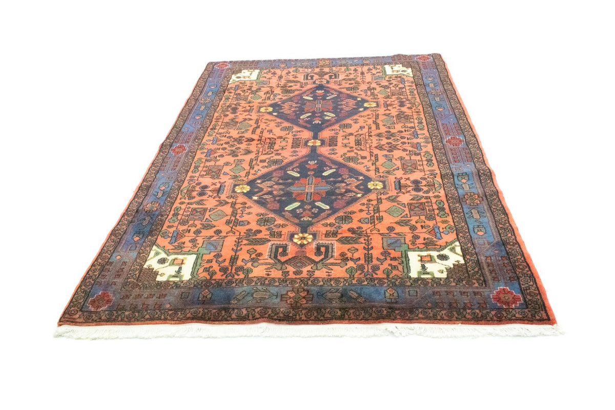 Perser Rug - Nomadic - 222 x 154 cm - orange
