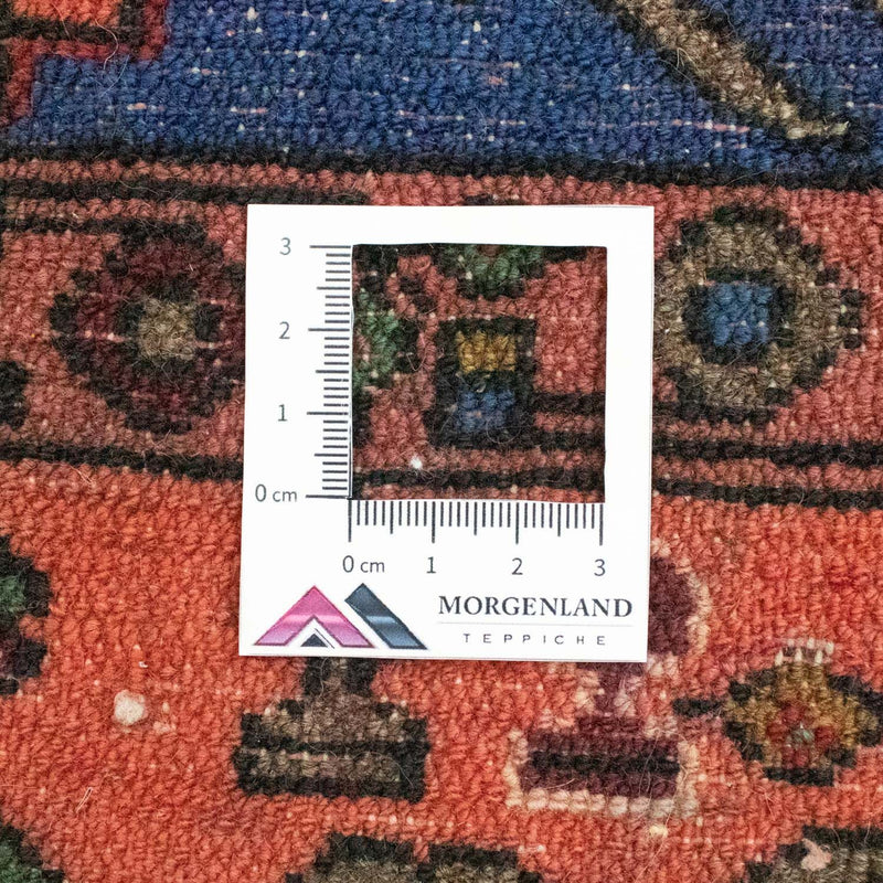 Perser Rug - Nomadic - 222 x 154 cm - orange