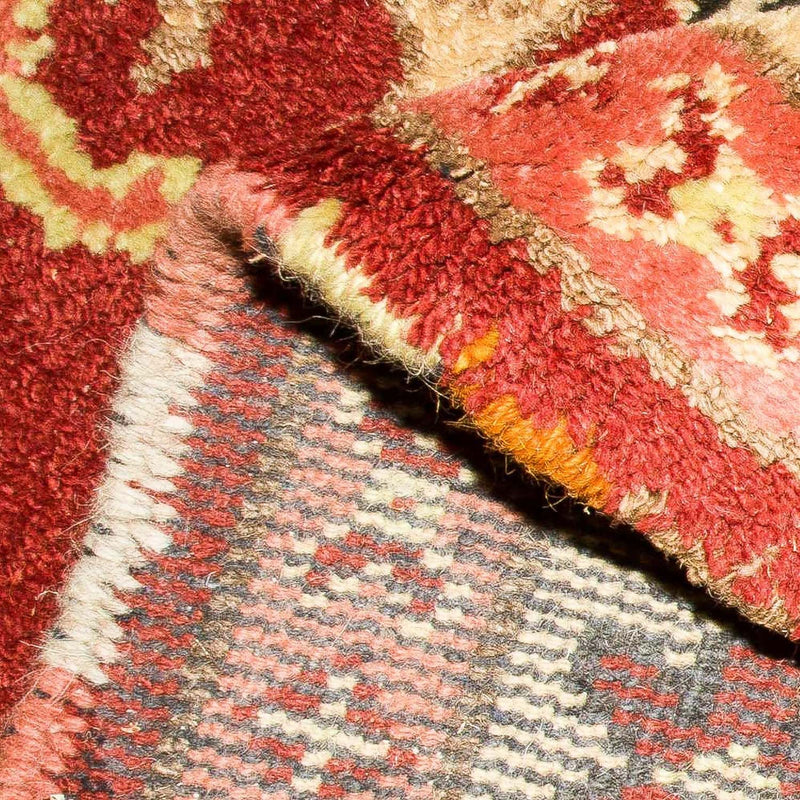 Oriental Rug - 151 x 90 cm - red