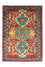 Turkaman Rug - 89 x 63 cm - red