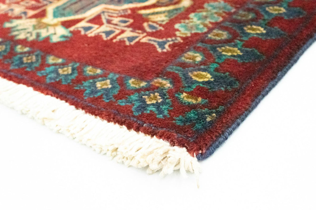 Turkaman Rug - 89 x 63 cm - red