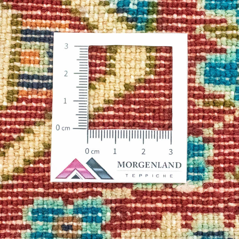 Turkaman Rug - 89 x 63 cm - red