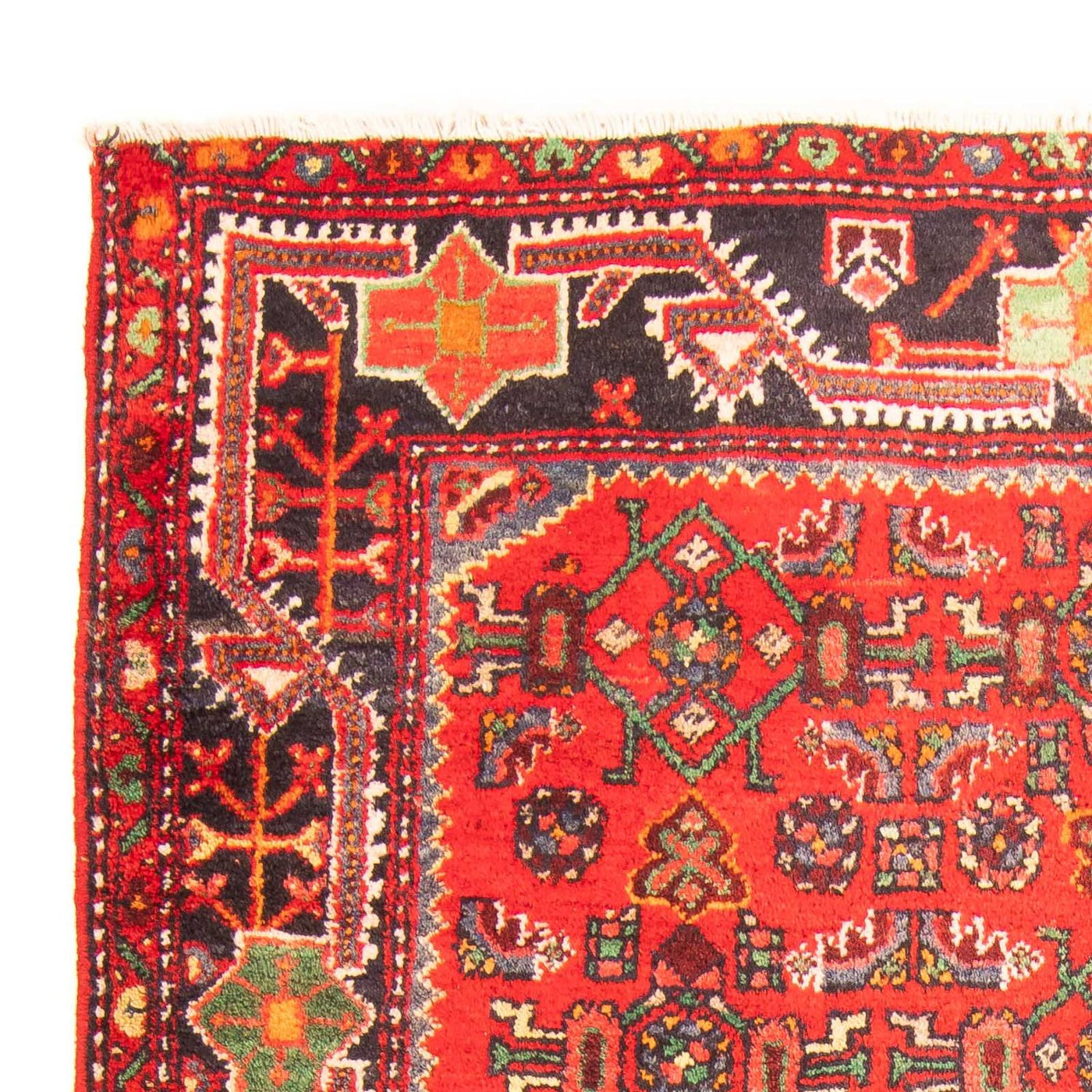 Hamadan Rug 207x135cm - Persian Rugs
