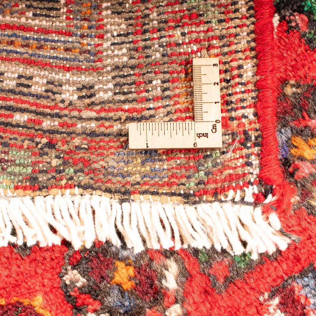 Perser Rug - Nomadic - 207 x 135 cm - red