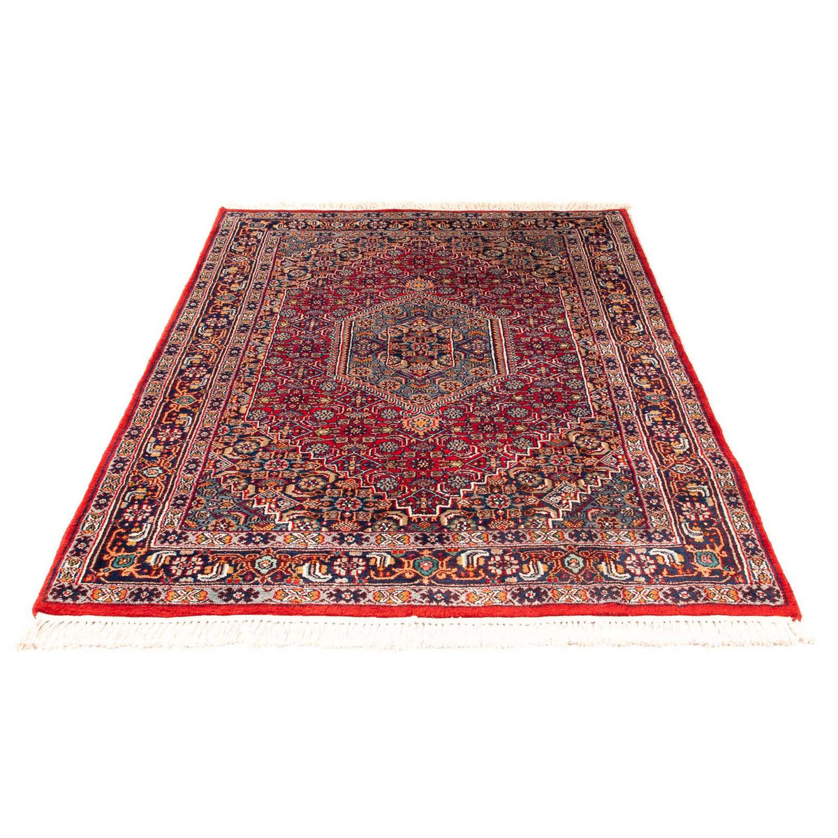 Oriental Rug - Bidjar - Indus - 185 x 129 cm - red