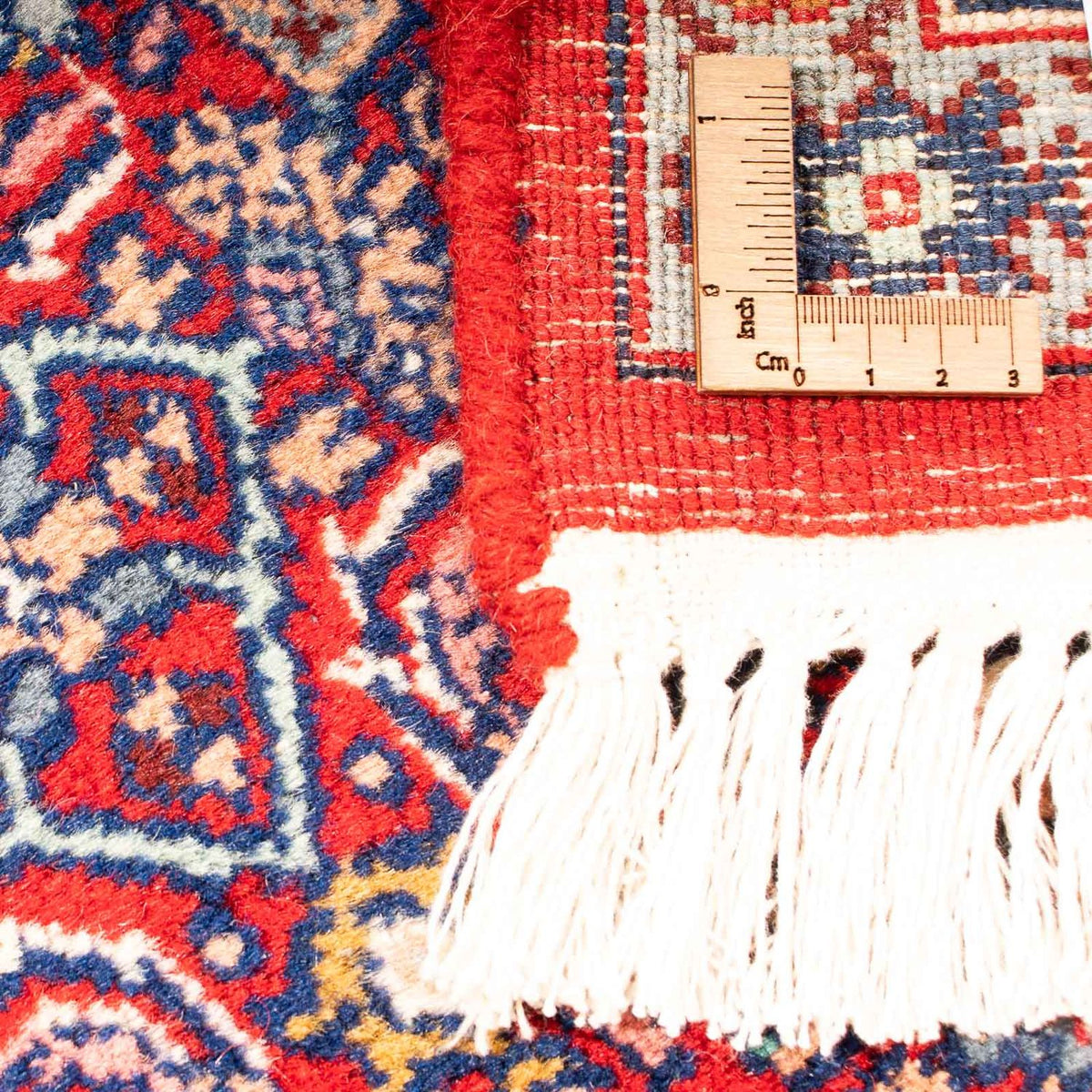 Oriental Rug - Bidjar - Indus - 185 x 129 cm - red