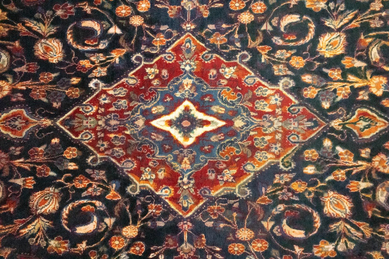 Runner Perser Rug - Nomadic - 227 x 129 cm - blue