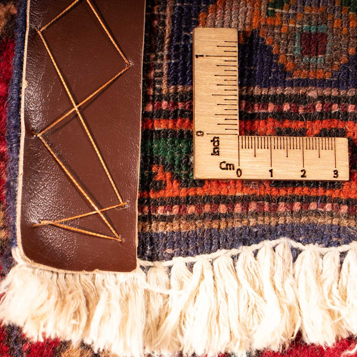 Runner Perser Rug - Bidjar - 222 x 128 cm - light red