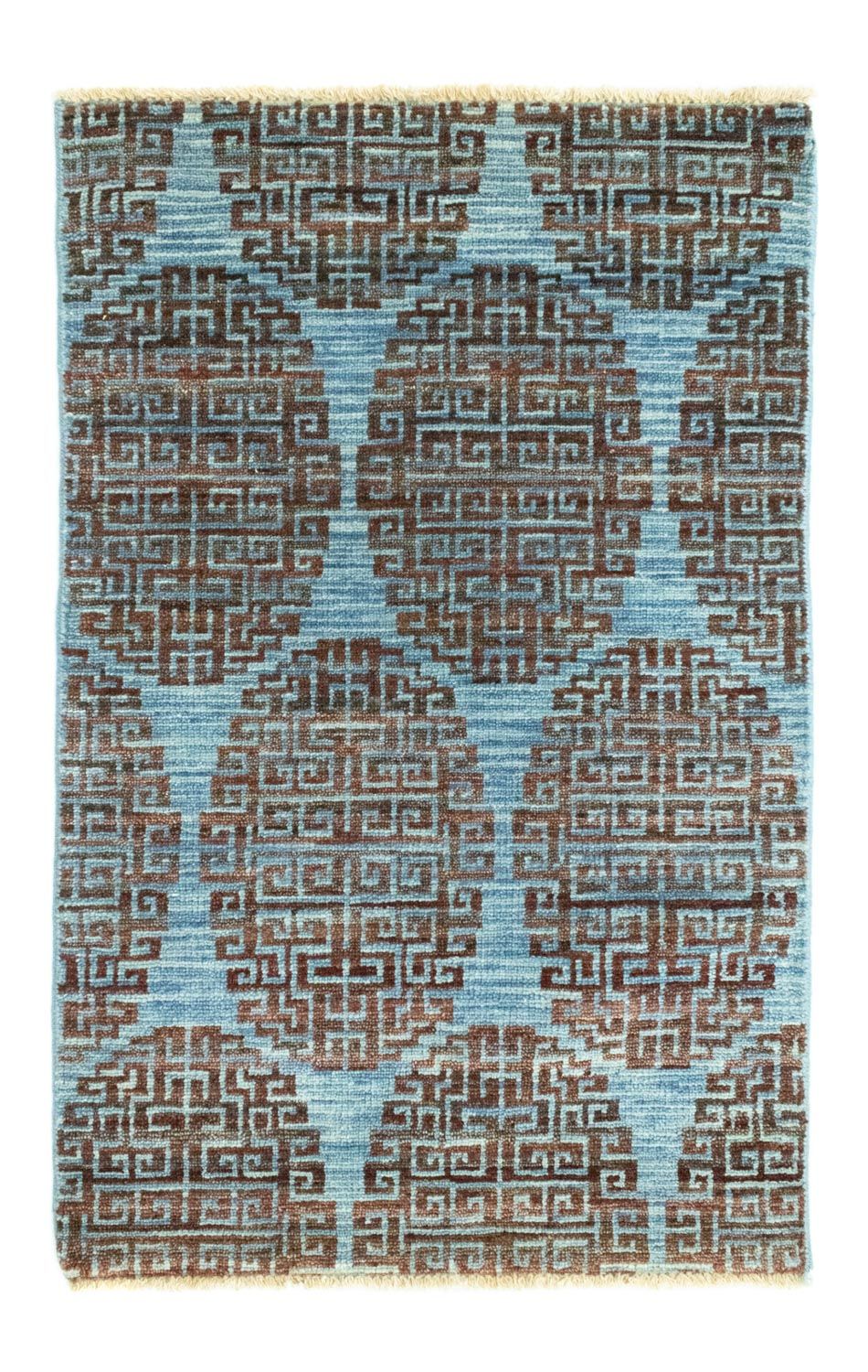 Designer Rug - 96 x 60 cm - blue