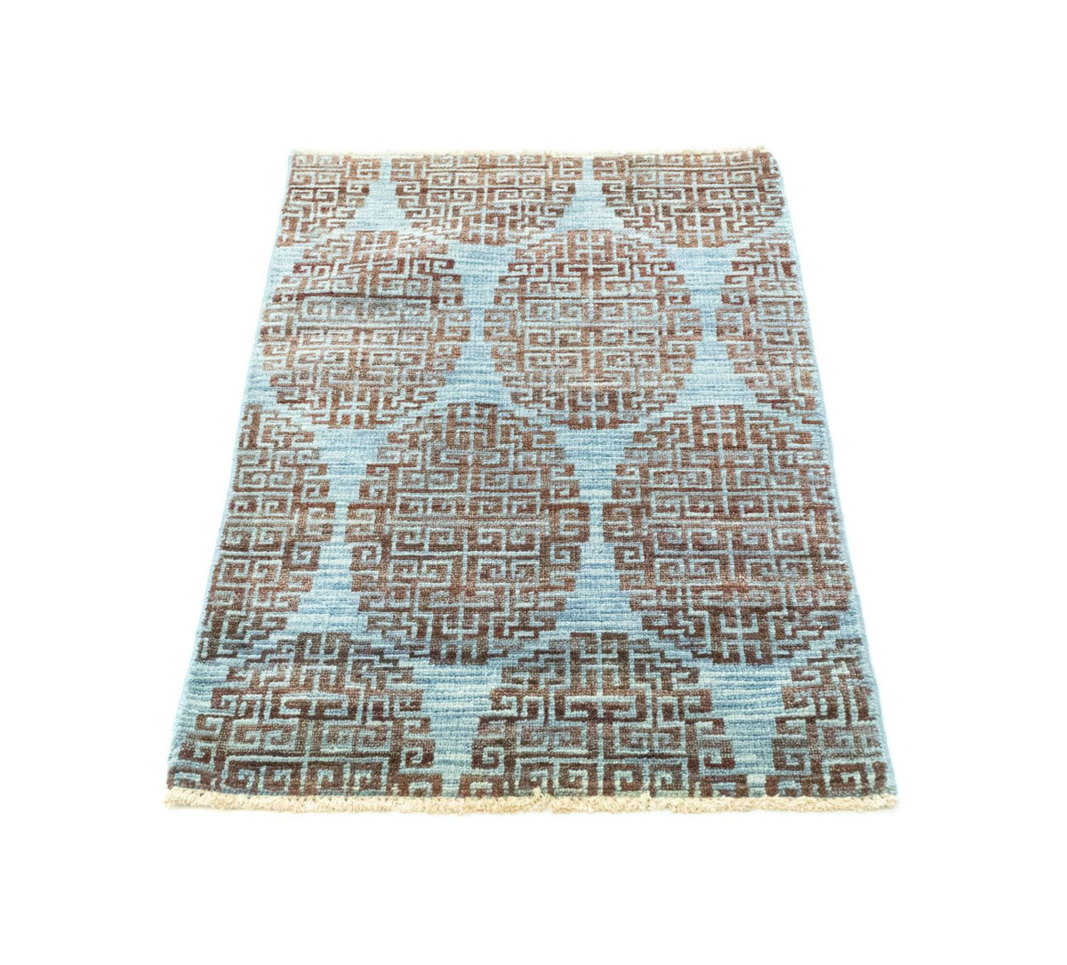 Designer Rug - 96 x 60 cm - blue