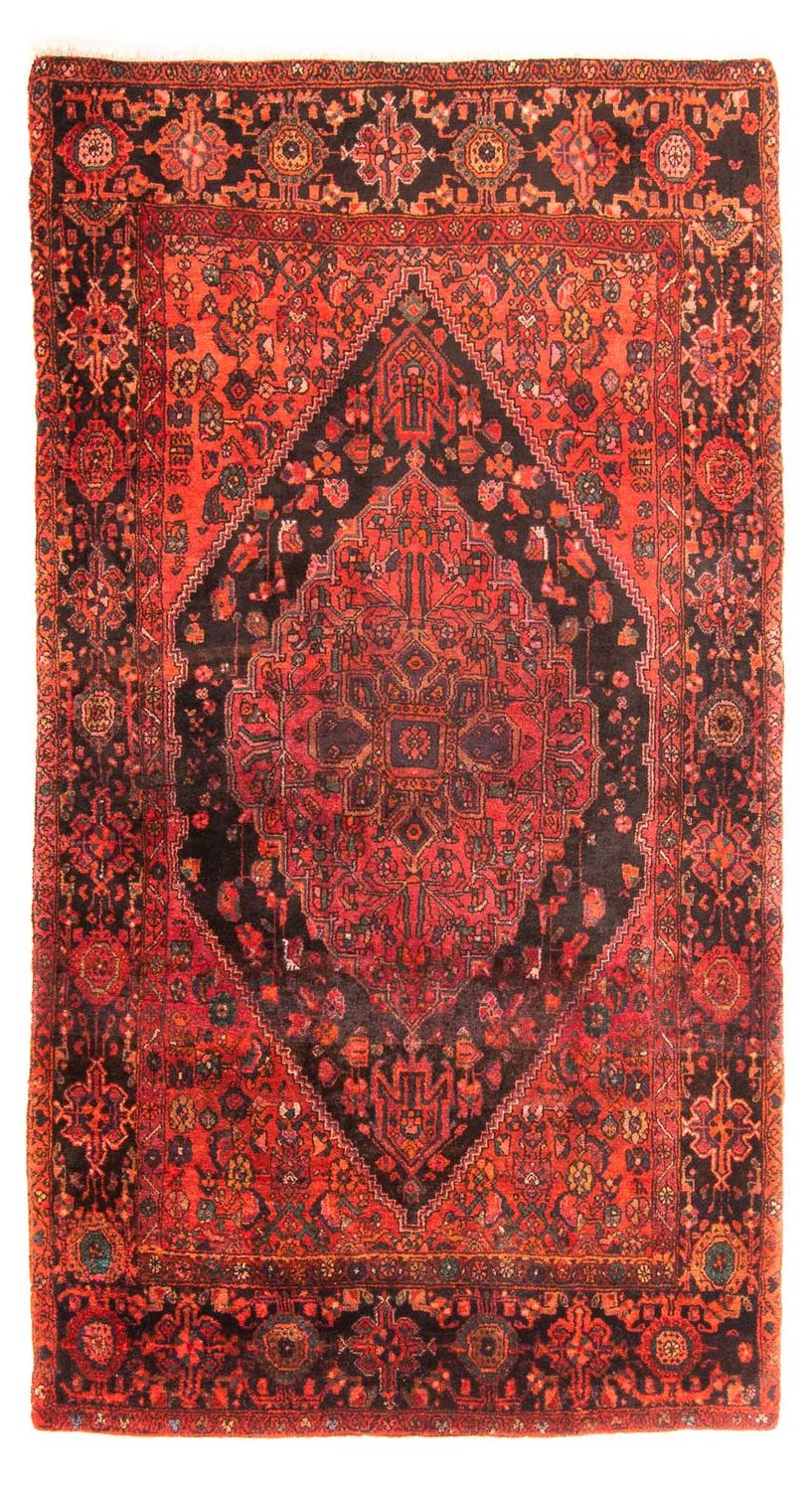 Runner Perser Rug - Nomadic - 238 x 127 cm - dark red