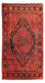 Runner Perser Rug - Nomadic - 238 x 127 cm - dark red