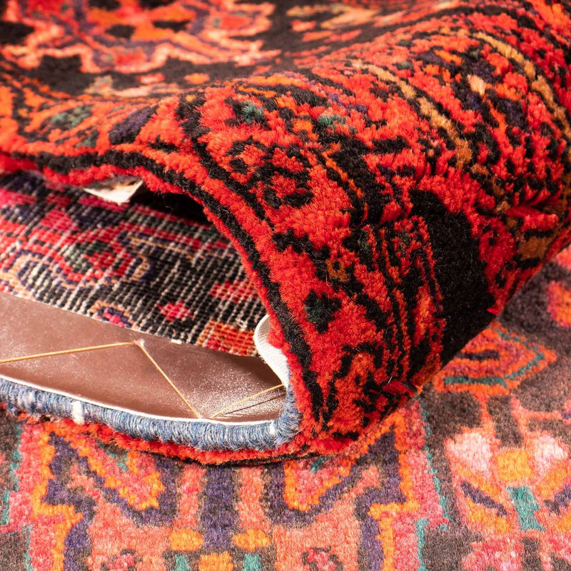 Runner Perser Rug - Nomadic - 238 x 127 cm - dark red