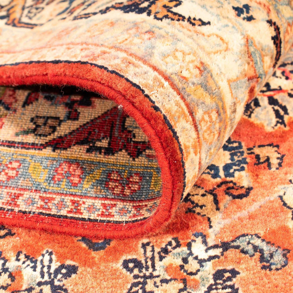 Perser Rug - Classic - 200 x 139 cm - dark red