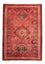 Perser Rug - Nomadic - 242 x 174 cm - dark red