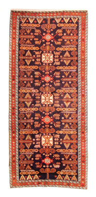 Runner Perser Rug - Nomadic - 280 x 130 cm - dark blue