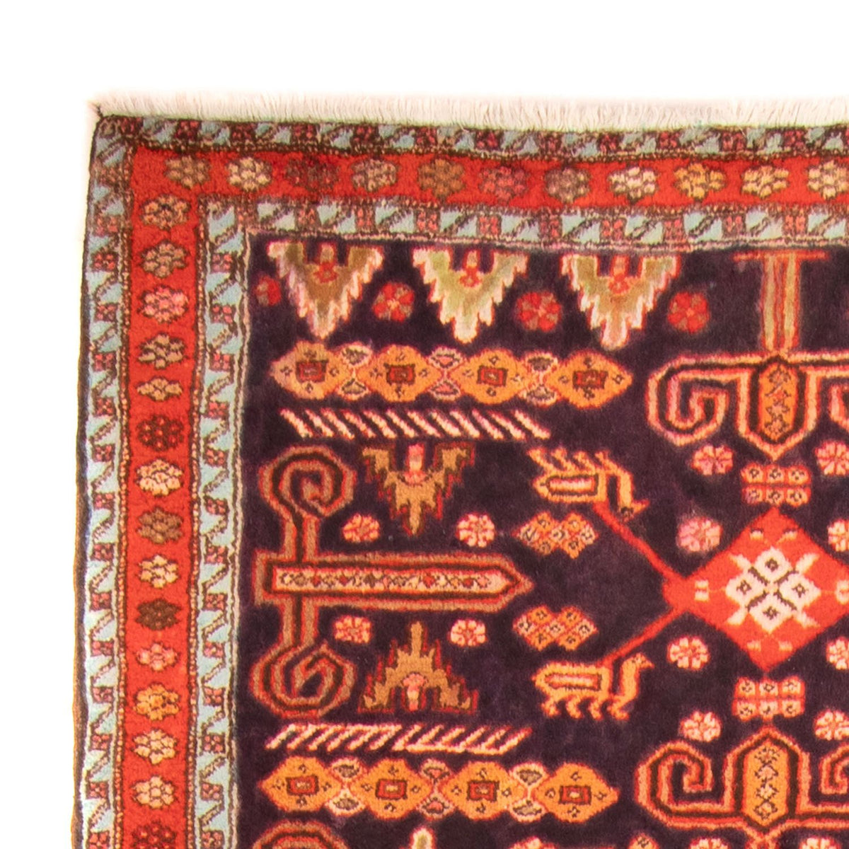 Runner Perser Rug - Nomadic - 280 x 130 cm - dark blue