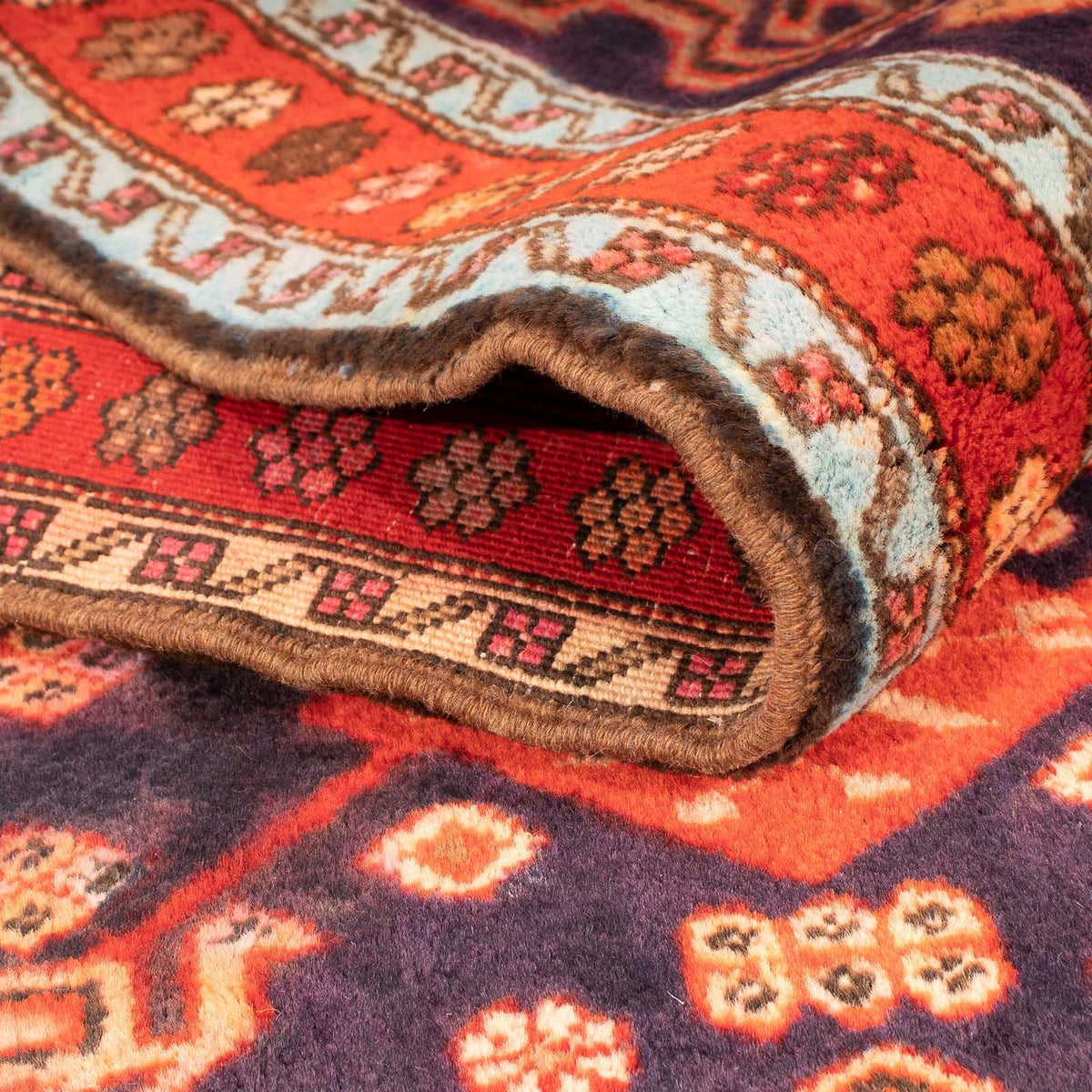 Runner Perser Rug - Nomadic - 280 x 130 cm - dark blue