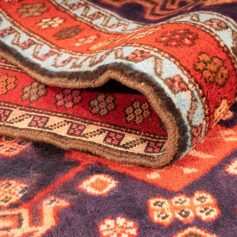 Runner Perser Rug - Nomadic - 280 x 130 cm - dark blue