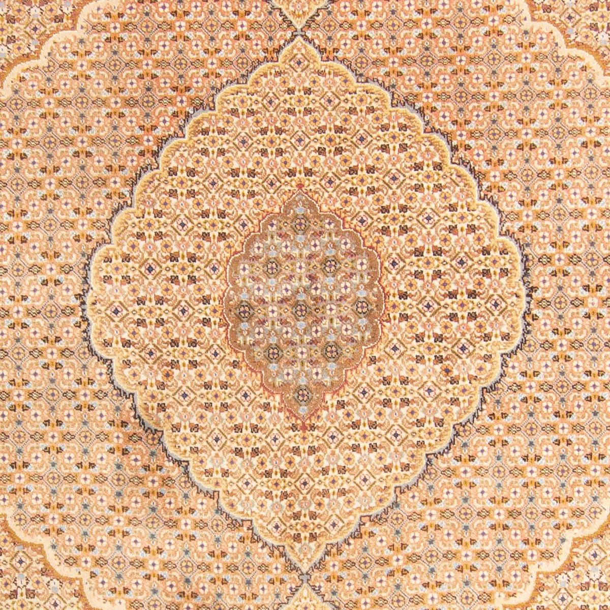 Perser Rug - Tabriz - Royal - 203 x 158 cm - beige