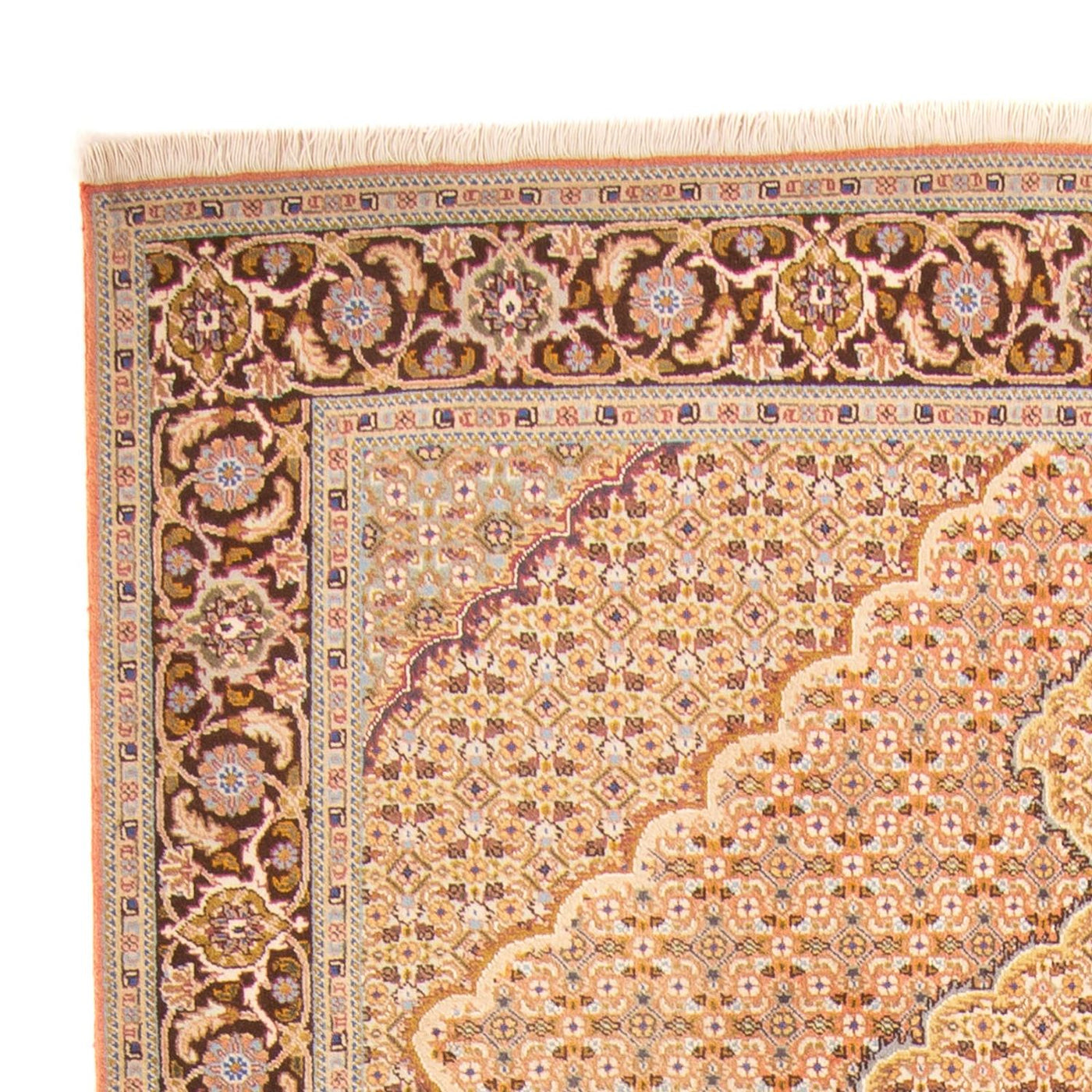 Tabriz - 50 Raj Rug 203x158cm - Persian Rugs