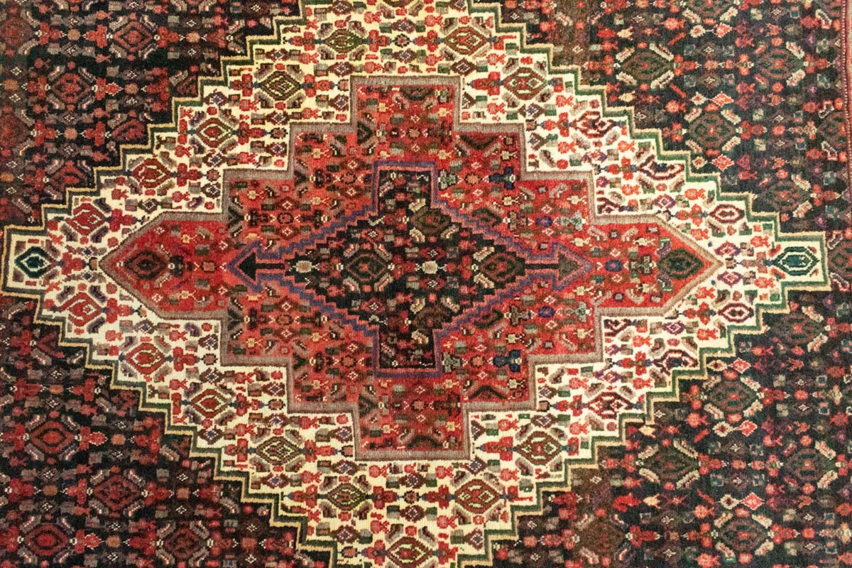 Perser Rug - Classic - 155 x 126 cm - blue