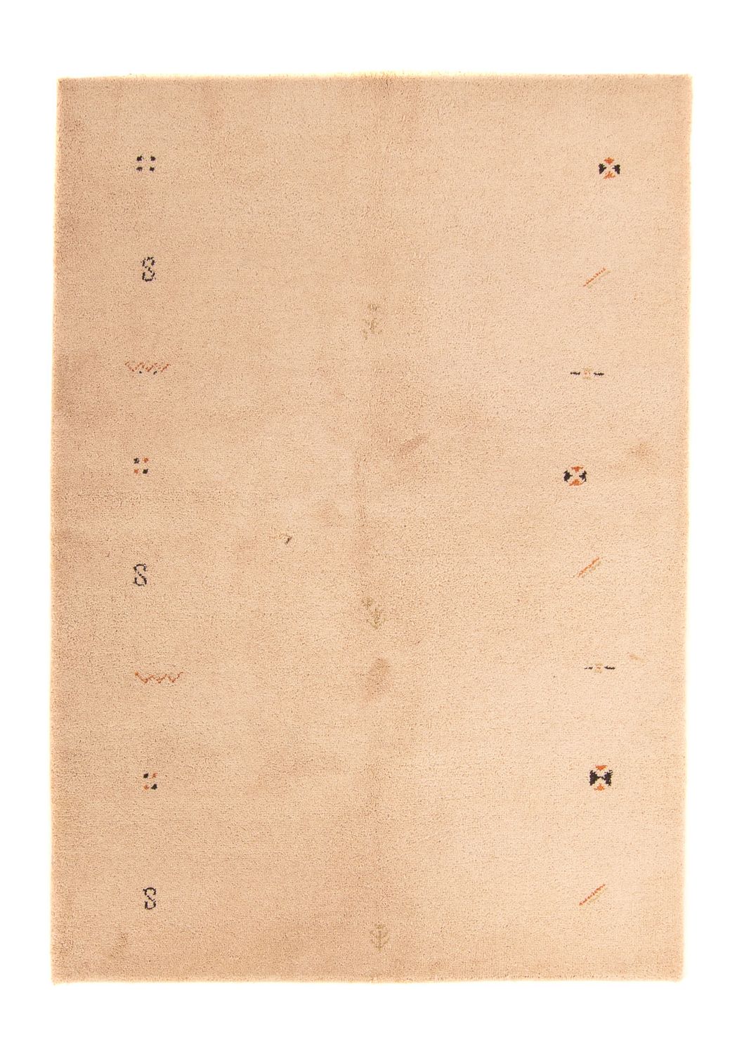 Gabbeh Rug - Indus - 200 x 140 cm - beige