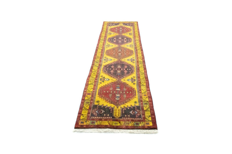 Runner Perser Rug - Nomadic - 300 x 73 cm - yellow
