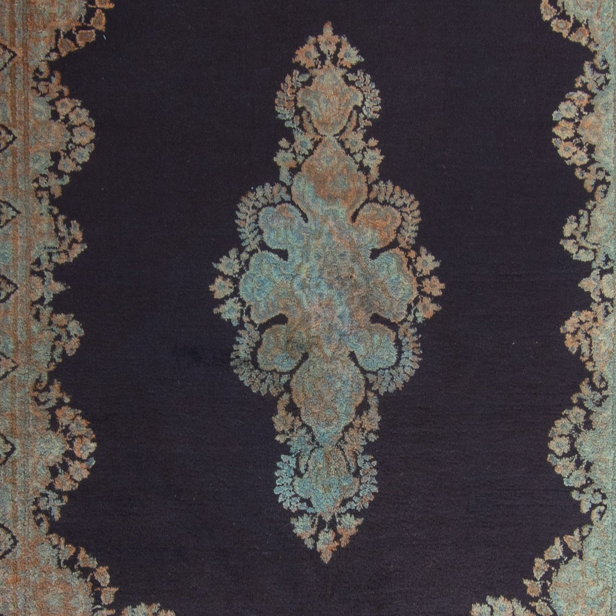 Perser Rug - Classic - 199 x 151 cm - dark blue