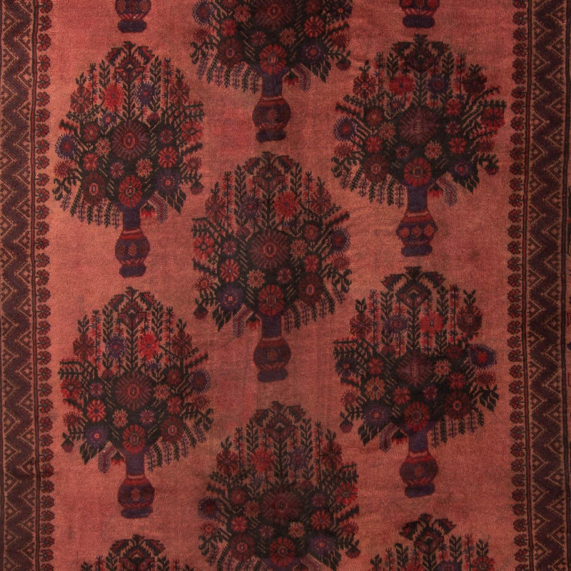 Afghan Rug - 303 x 200 cm - multicolored