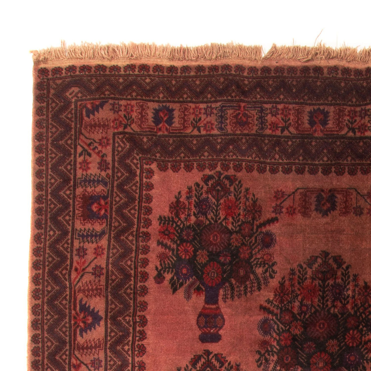 Afghan Rug - 303 x 200 cm - multicolored