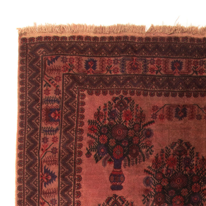 Afghan Rug - 303 x 200 cm - multicolored