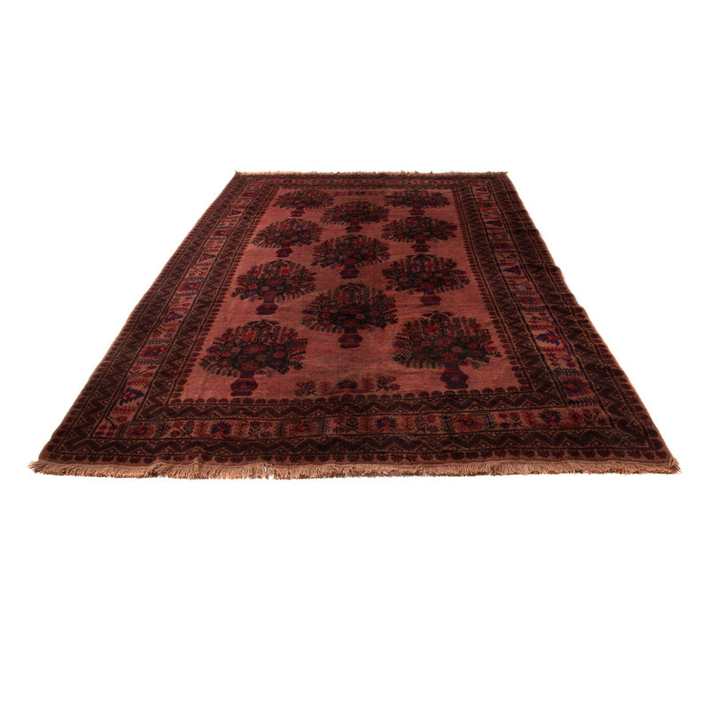 Afghan Rug - 303 x 200 cm - multicolored