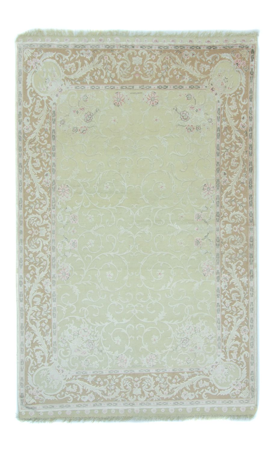 Designer Rug - 304 x 200 cm - beige