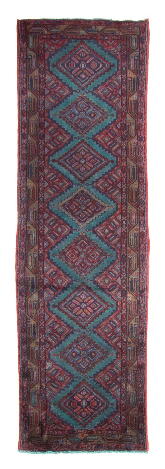 Runner Perser Rug - Nomadic - 281 x 89 cm - blue