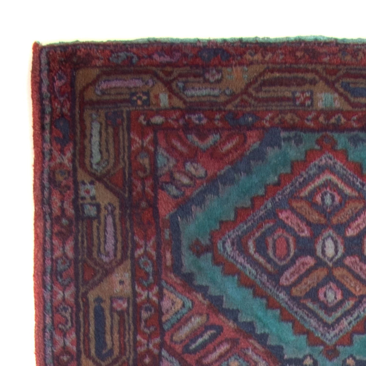 Runner Perser Rug - Nomadic - 281 x 89 cm - blue