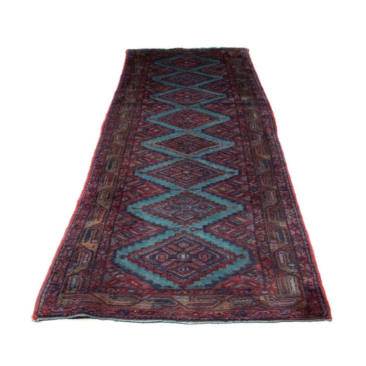Runner Perser Rug - Nomadic - 281 x 89 cm - blue