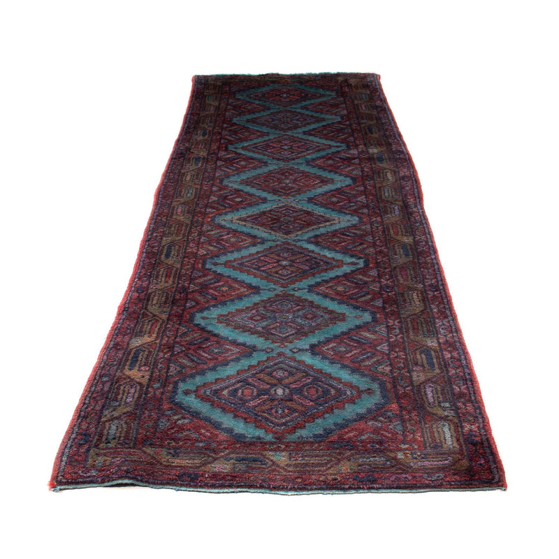 Runner Perser Rug - Nomadic - 281 x 89 cm - blue