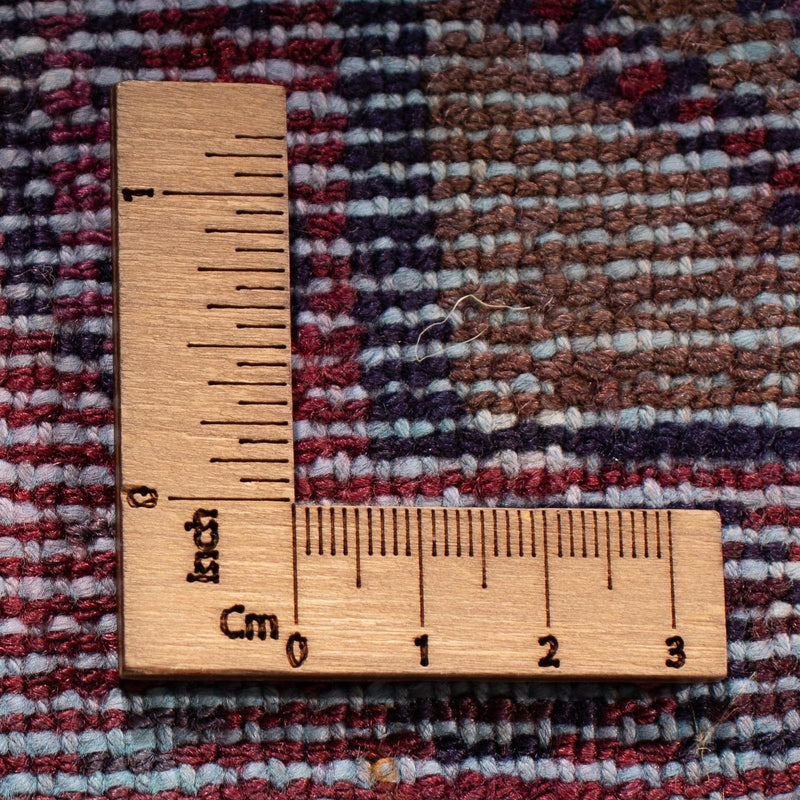 Runner Perser Rug - Nomadic - 281 x 89 cm - blue