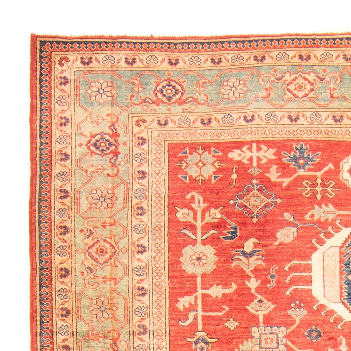 Kazak Rug 187x230cm - Oriental Rug