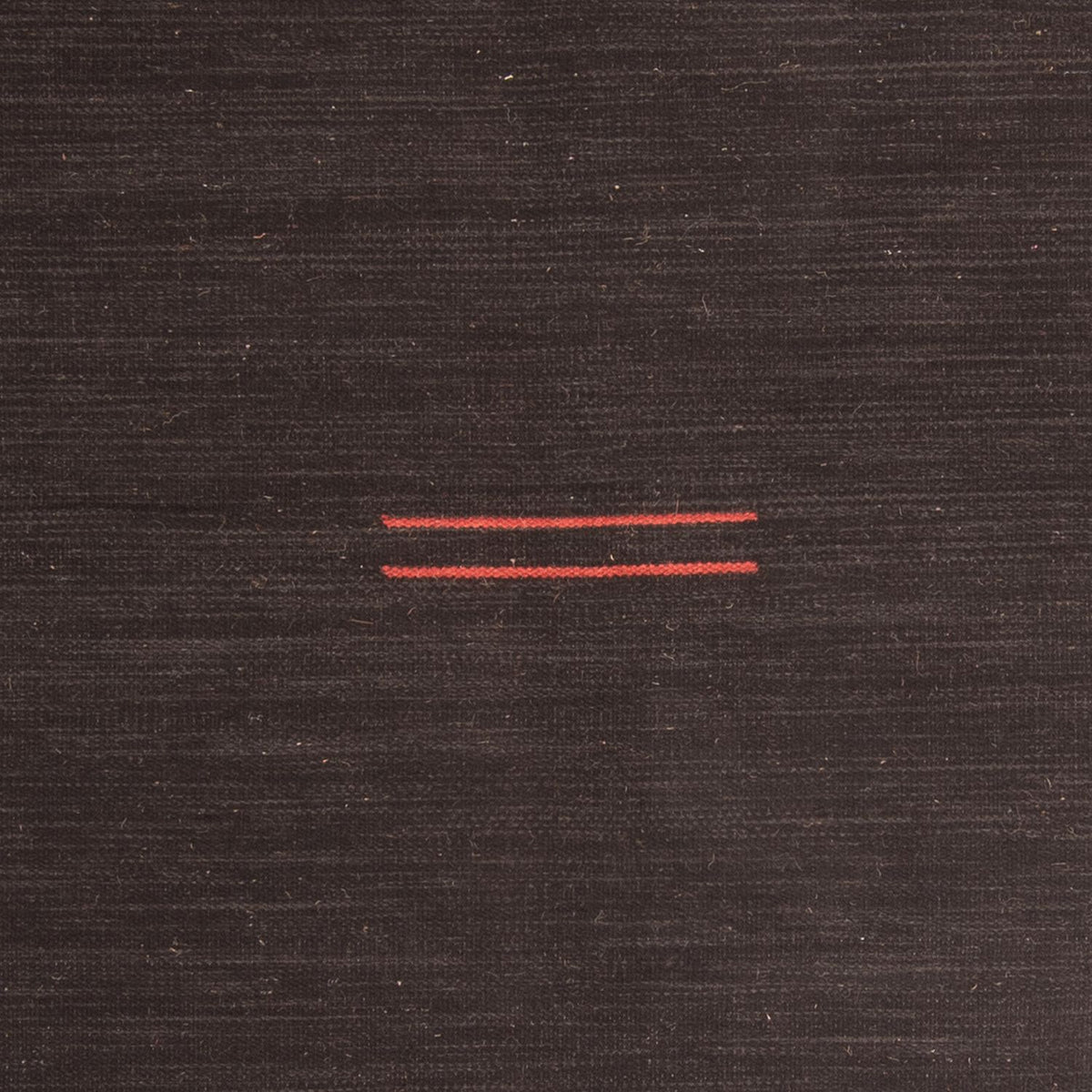 Kelim Rug - Trendy - 195 x 132 cm - dark brown