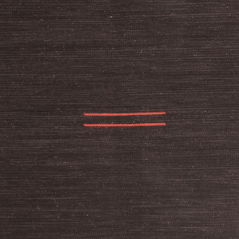 Kelim Rug - Trendy - 195 x 132 cm - dark brown