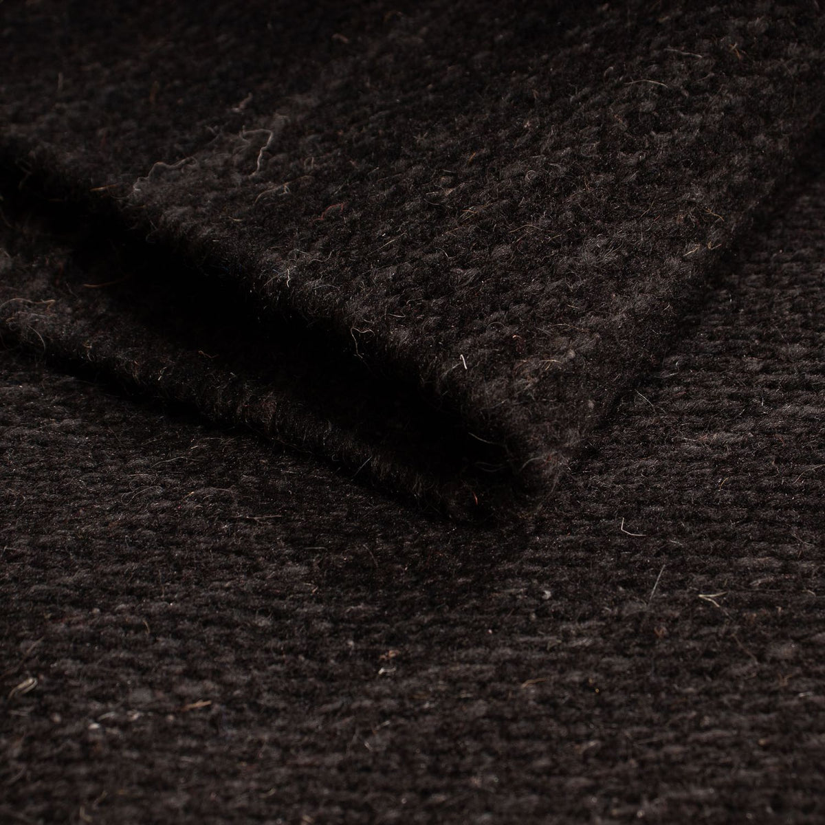 Kelim Rug - Trendy - 195 x 132 cm - dark brown