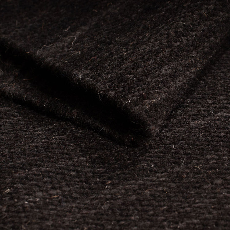 Kelim Rug - Trendy - 195 x 132 cm - dark brown