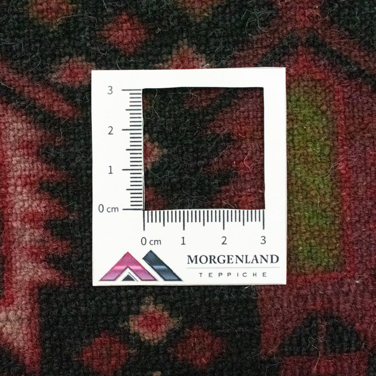 Belutsch Rug - 145 x 100 cm - blue