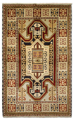 Oriental Rug - 154 x 91 cm - beige