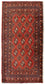 Runner Turkaman Rug - 100 x 50 cm - red